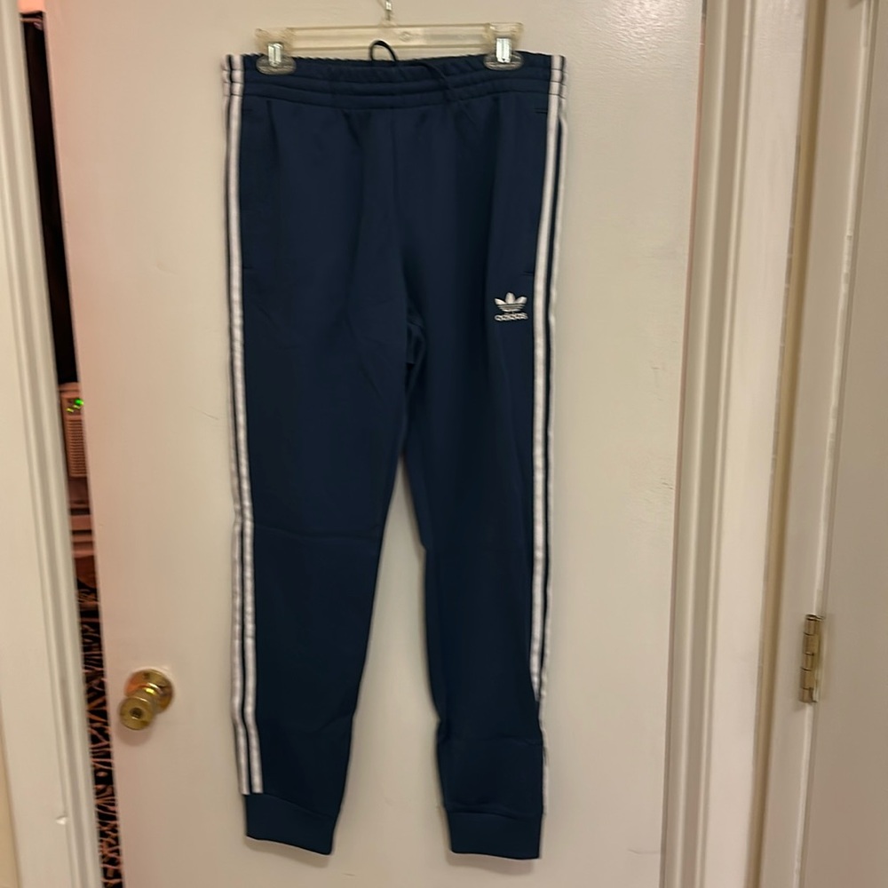 Adidas Originals SST Night Marine Track Pants Size M